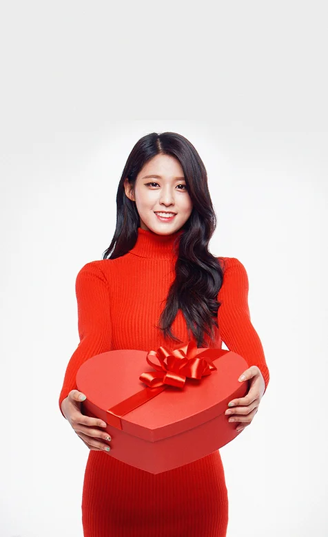 韩国美女携圣诞大礼来啦