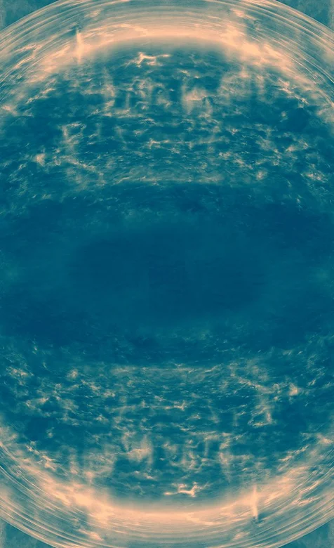 气泡下的世界高清手机壁纸