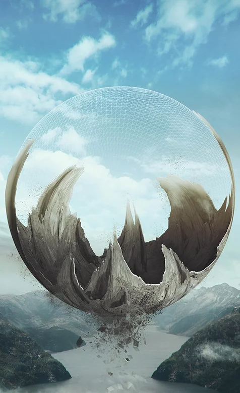 虚幻的气泡星球