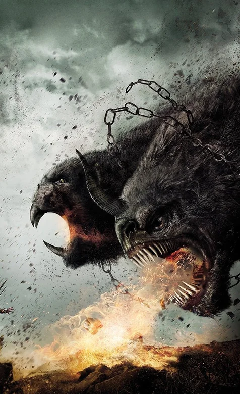 众神之怒双头怪物手机壁纸下载