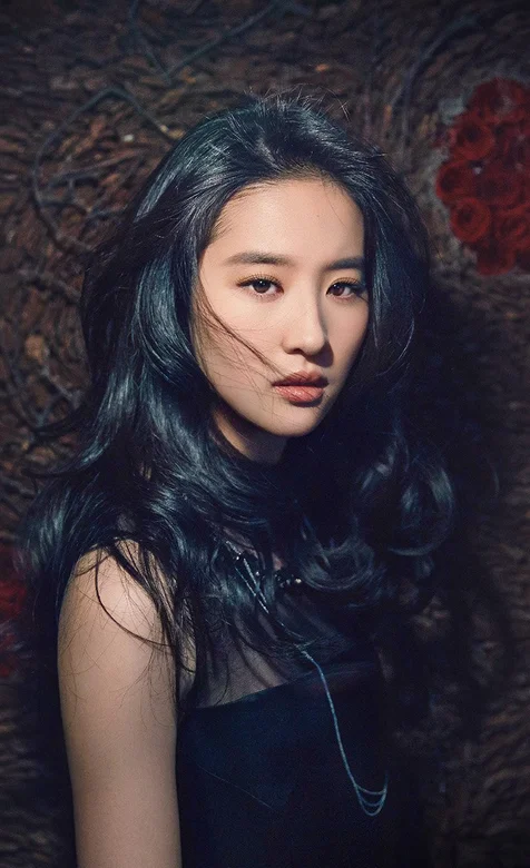 大众女神刘亦菲性感写真手机壁纸