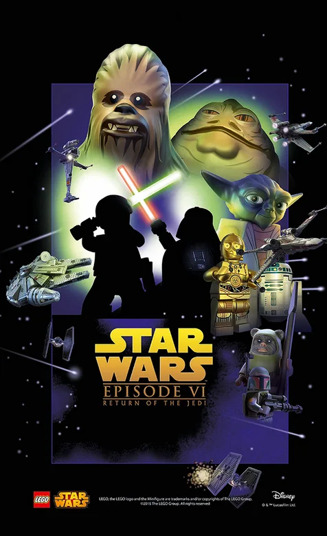 可爱星球大战影视封面手机壁纸系列