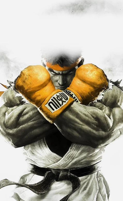 动漫街头霸王角色帅气手机壁纸