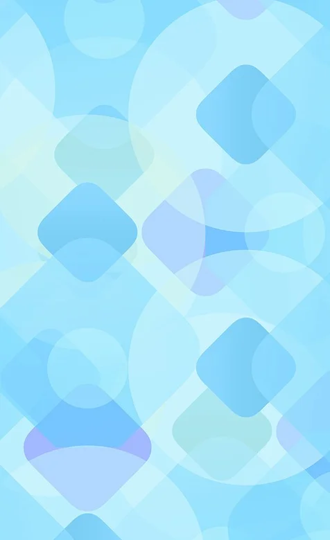 炫彩铜币创意手机背景下载