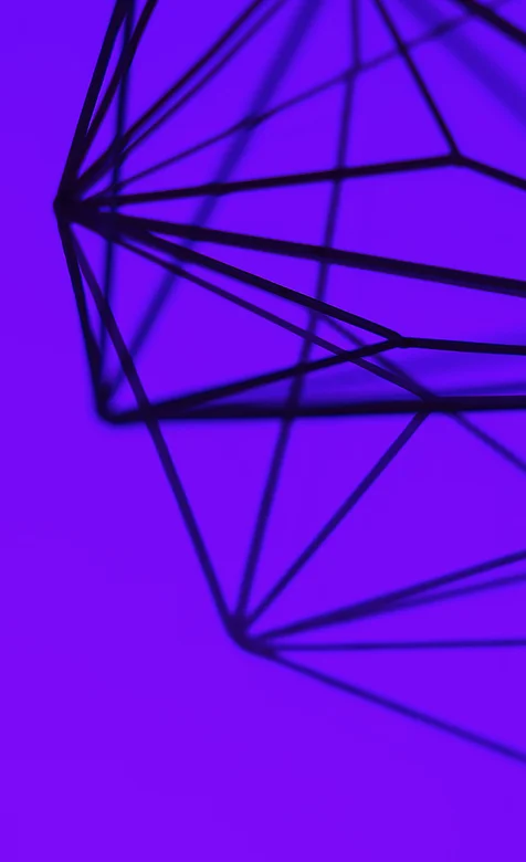 创意紫色几何手机背景下载