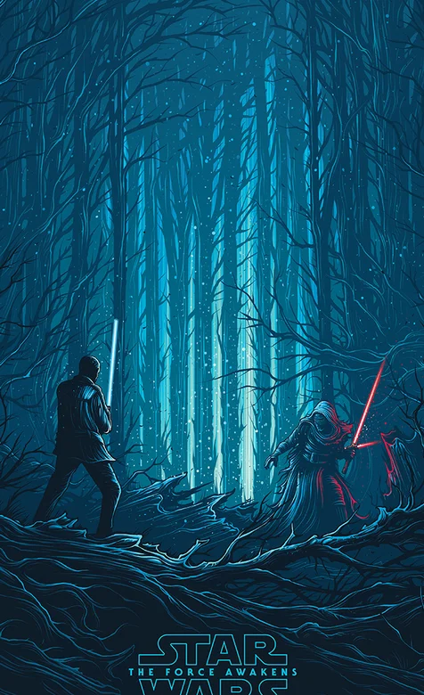 星球大战卡通版高清手机背景