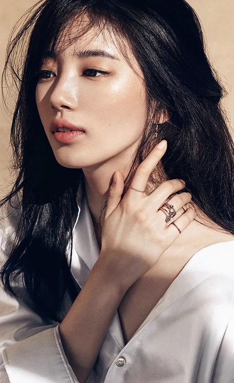 性感长发韩国女神手机壁纸下载