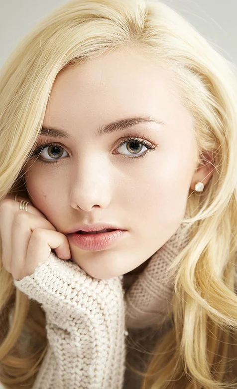 黄发欧美美女高清头像手机壁纸