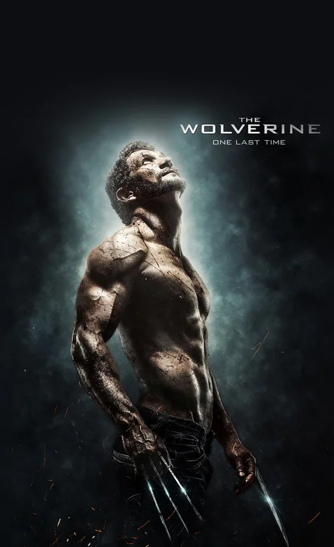 帅气金刚狼影视手机背景下载