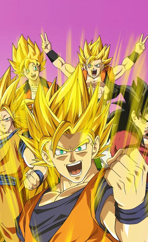 龙珠主角悟空帅气手机桌面