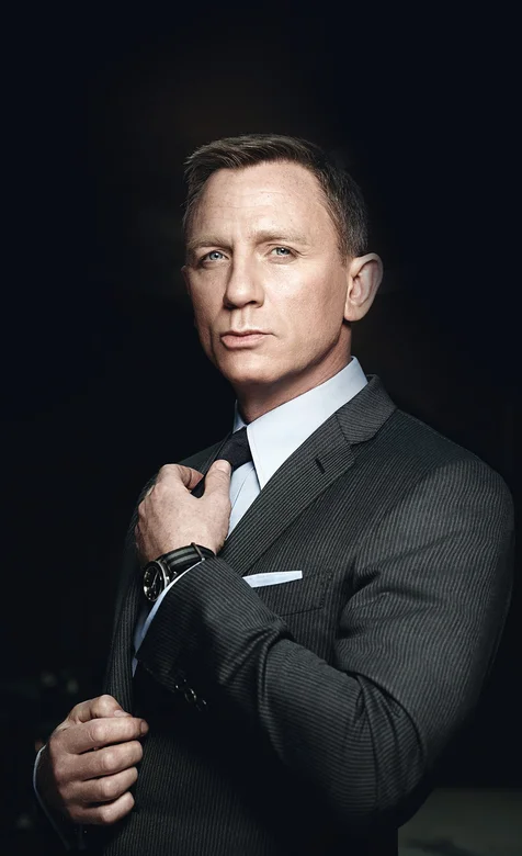 第六任詹姆斯·邦德扮演者丹尼尔·克雷格高清手机壁纸