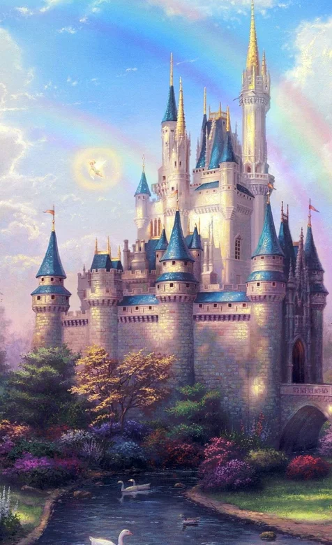 唯美迪士尼高清手机背景下载