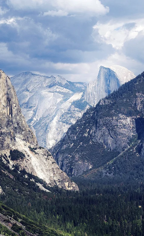 白云山脉风景手机壁纸下载