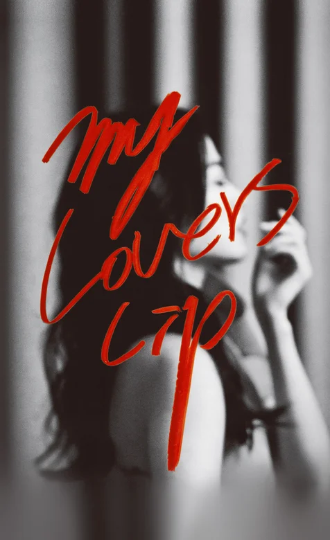 黑白色调文字性感美女手机壁纸下载