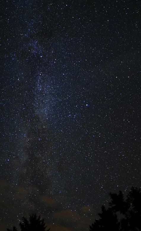 辽阔星空高清手机桌面