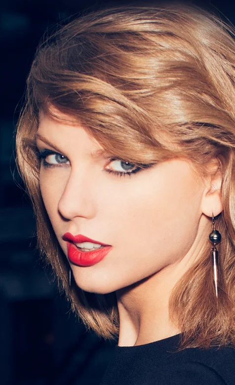 欧美红唇女神头像手机桌面