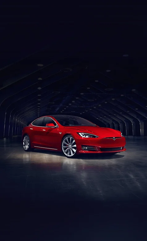 红色高级跑车帅气手机壁纸图片