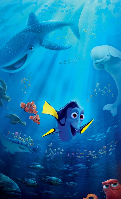 动漫海底总动员高清影视手机壁纸