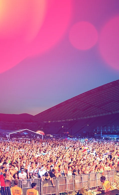 体育馆演唱会火爆现场手机壁纸