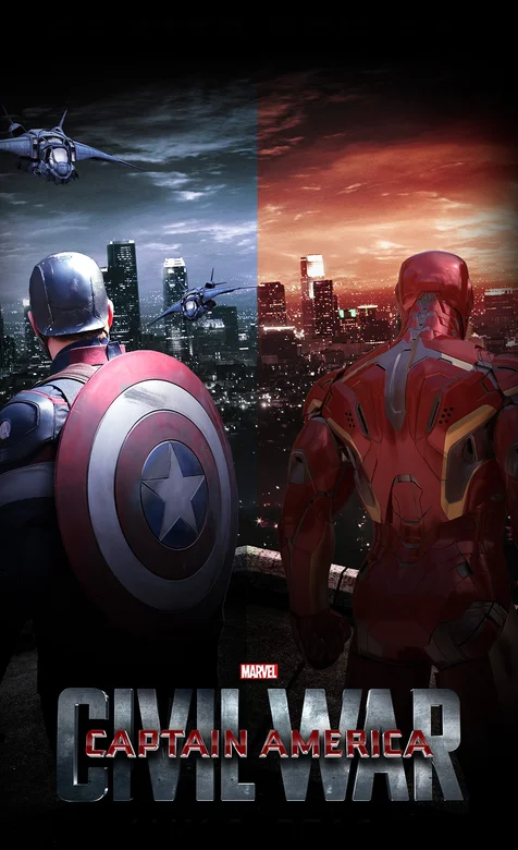 美国队长3高清电影封面手机背景下载