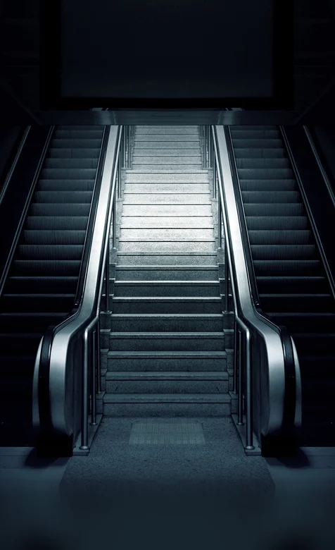 景物电梯手机壁纸图片下载