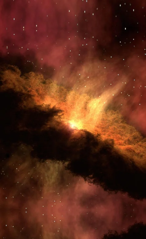 奇幻的星空个性手机壁纸