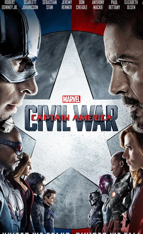 美国队长3欧美海报手机背景下载