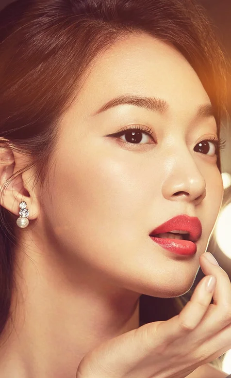 韩国美女艺术头像手机壁纸下载