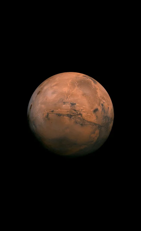 神秘火星高清太空手机壁纸