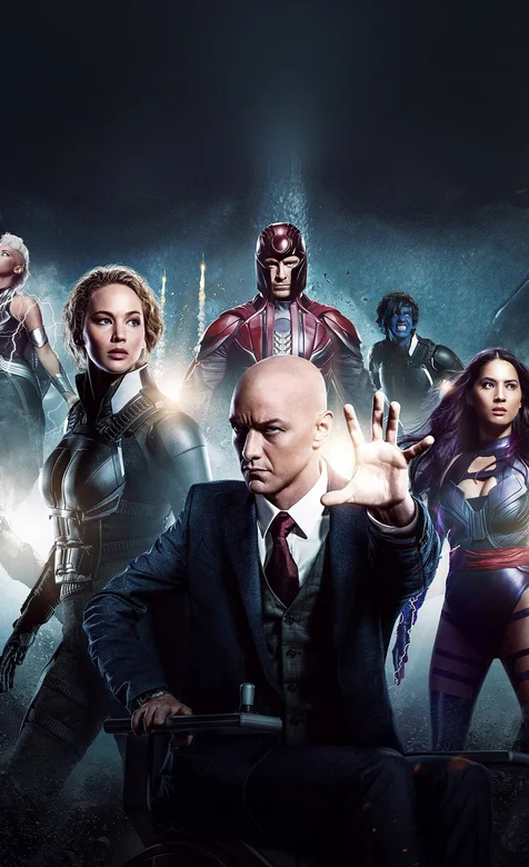 X战警之天启高清手机海报壁纸