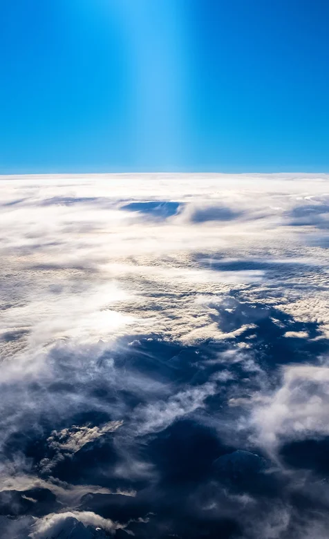 神奇的大自然清新手机背景