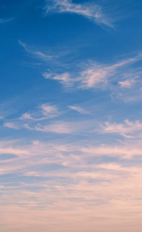 蓝天白云唯美天空壁纸图片