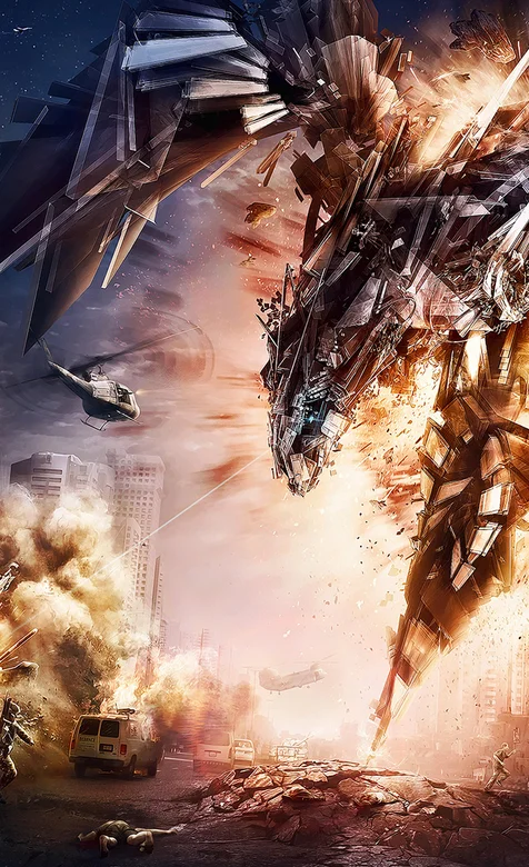 创意手机壁纸之机械时代