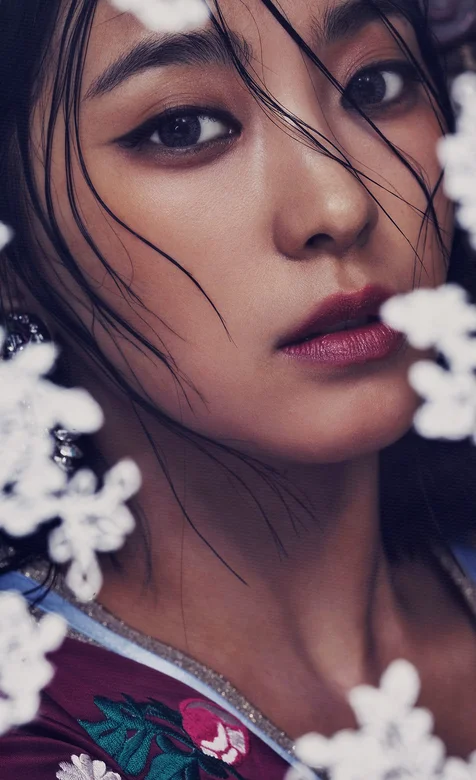 日本和服樱花美女头像