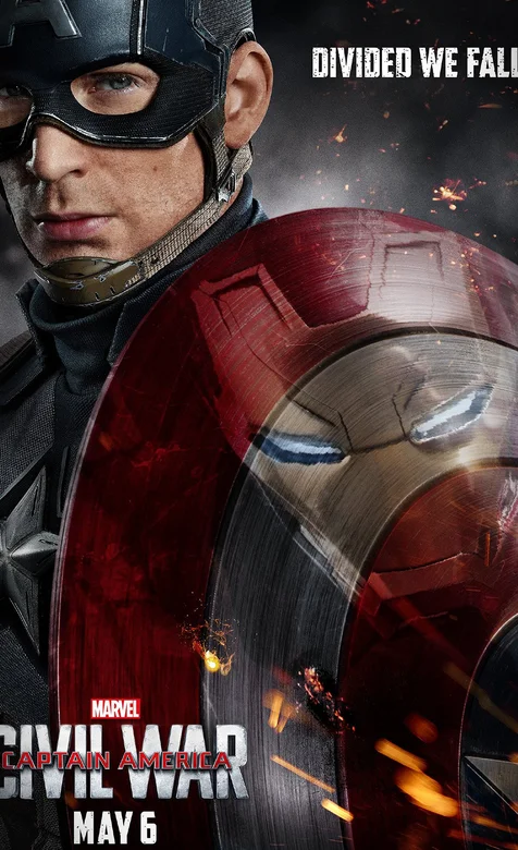 电影美国队长3海报手机壁纸 安卓苹果通用