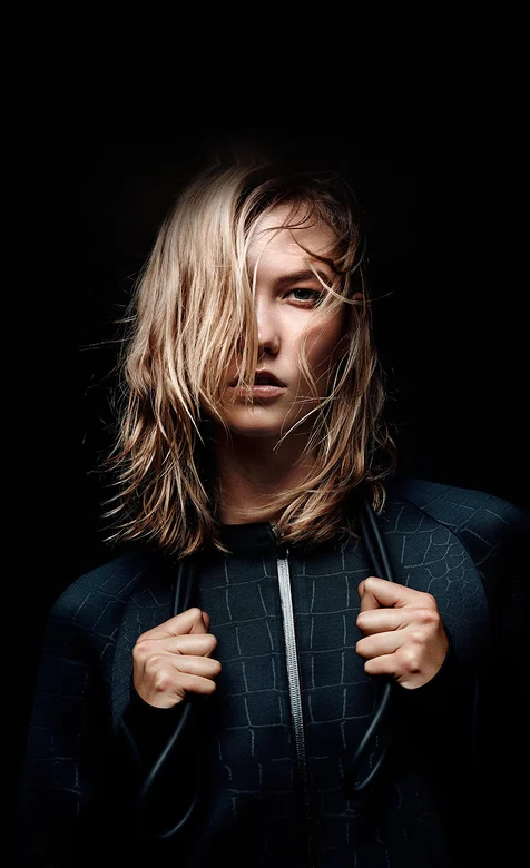 酷酷的欧美美女个性手机壁纸图片