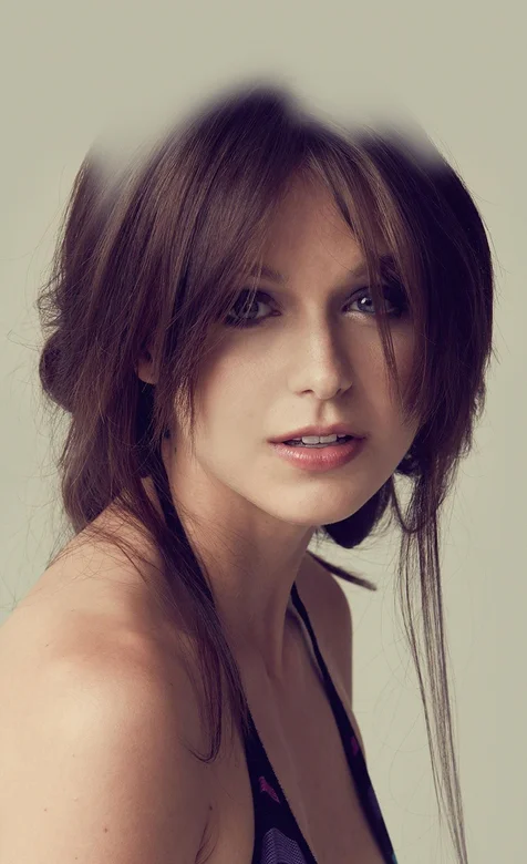 长发性感欧洲美模写真壁纸