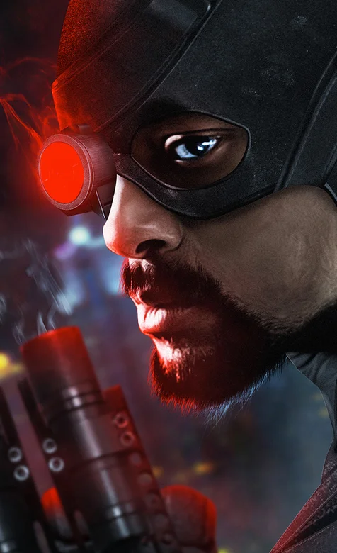 《X特遣队》威尔·史密斯版海报壁纸