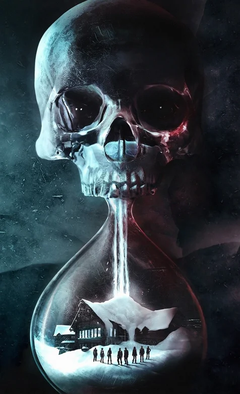 创意骷髅头人的头骨手机壁纸下载