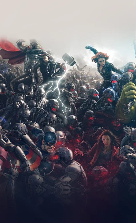 复仇者联盟乱战海报壁纸
