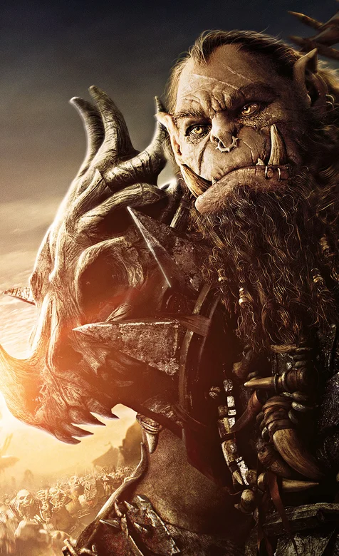 魔兽世界电影版兽族海报