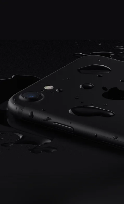 黑色iphone 6s帅气静物手机壁纸