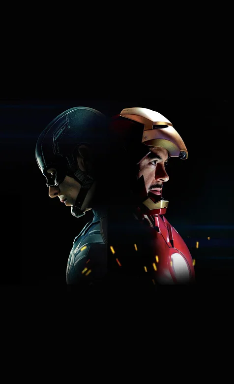 美国队长3强强对决手机桌面