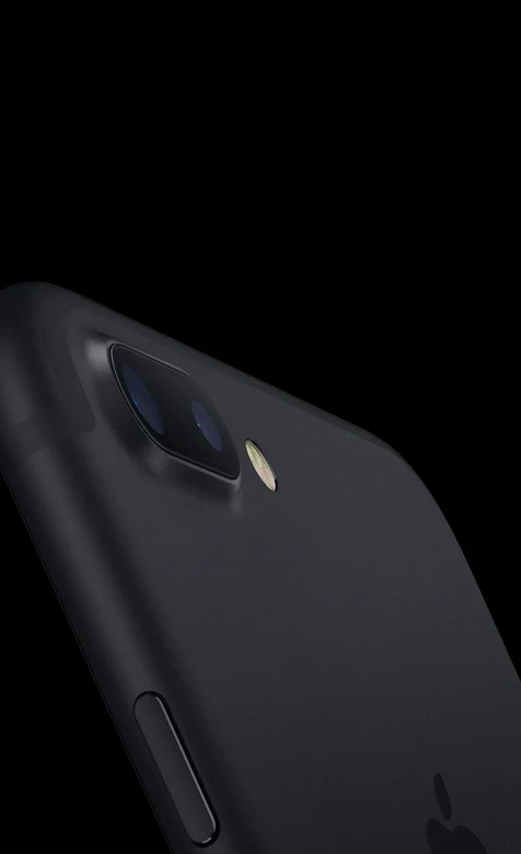 静物IPHONE7双摄像头背面展示手机壁纸