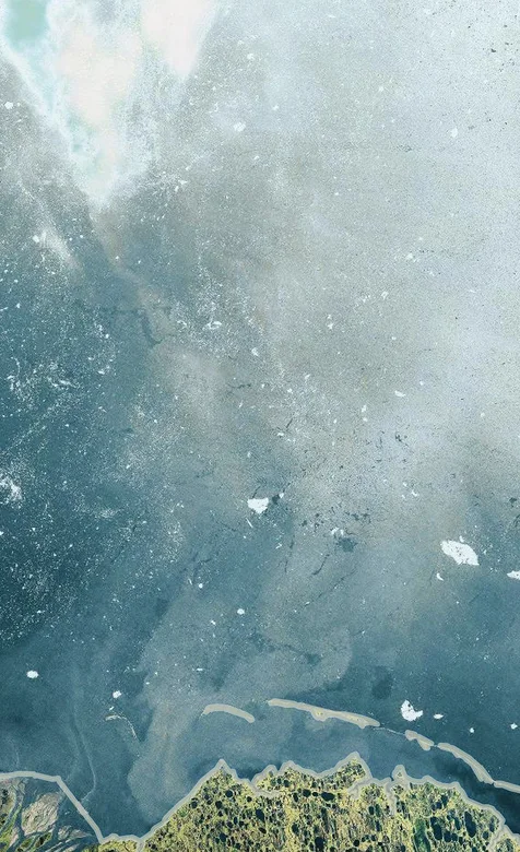 卫星拍摄的地球实景高清图片