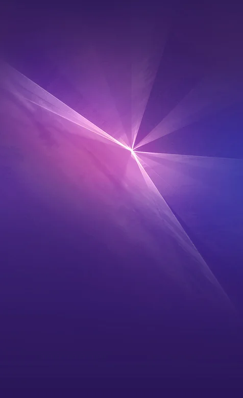 紫色炫彩天空手机背景图片