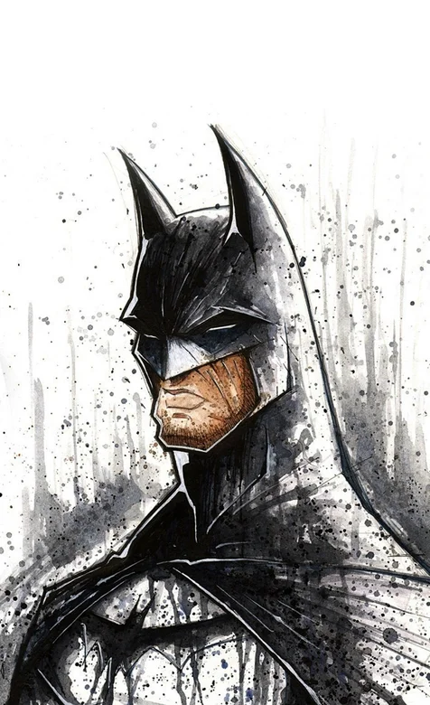 卡通蝙蝠侠手机背景图片免费下载