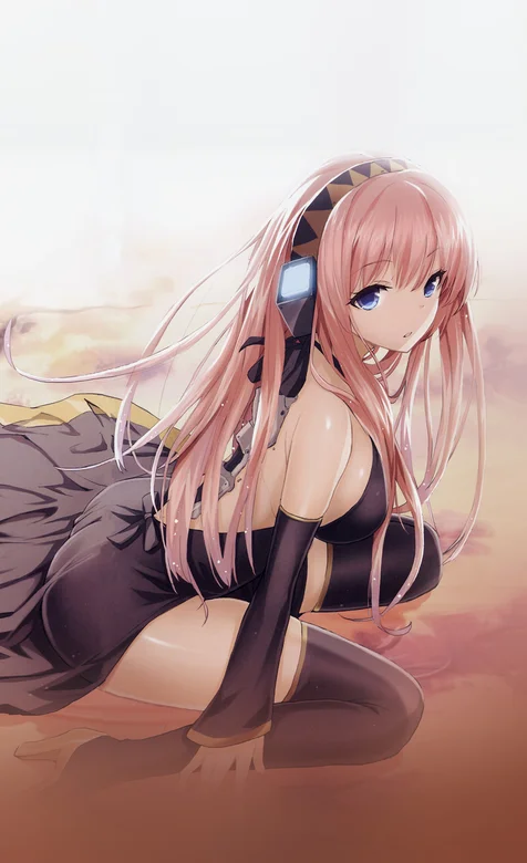 性感动漫少女手机背景