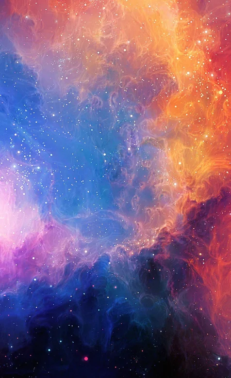 奇幻炫彩云彩手机壁纸下载