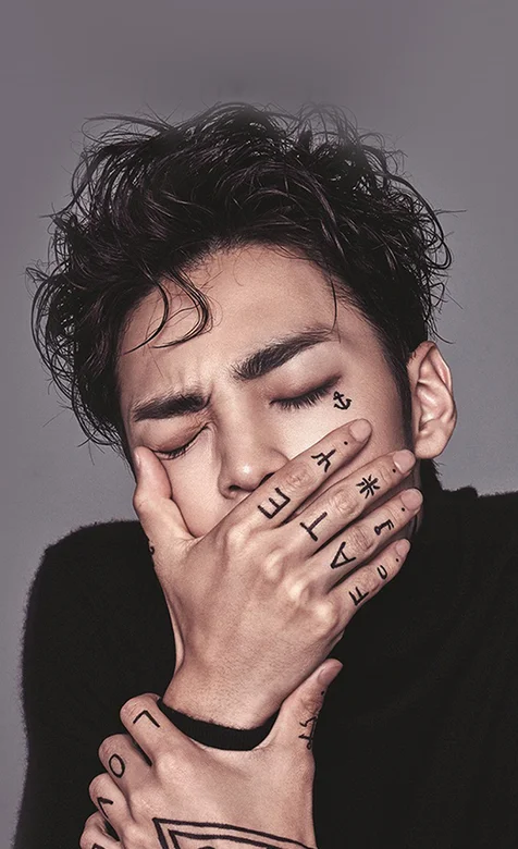 韩国歌手权志龙手机壁纸图片